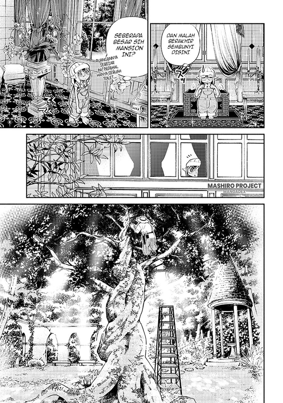 Tensei Goblin da kedo Shitsumon aru? Chapter 03 Bahasa Indonesia